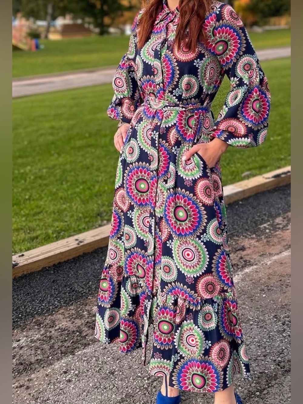 Floral Maxi Dress